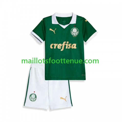 Maillot/Tenue Palmeiras Enfant Domicile 2024 Maillot/Tenue Palmeiras Enfant Domicile 2024